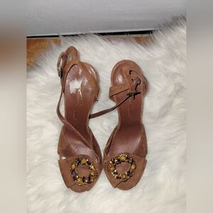 Cerre Exclusive Stone accents sandals